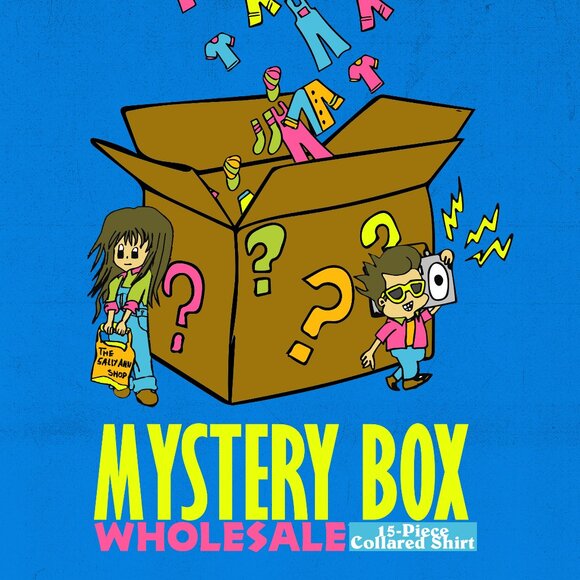 👔 15-Piece Collared Shirt Wholesale Bundle (Men’s | Semi-Mystery Mix!) 👔 - Picture 1 of 13